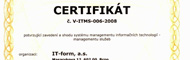 Certyfikacja usług IT